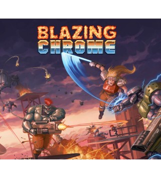 Blazing Chrome Steam Key EUROPE
